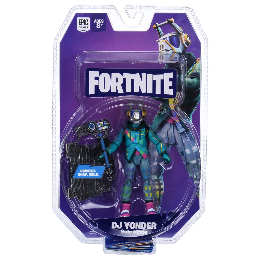 DJ Yonder Action Figure M6250