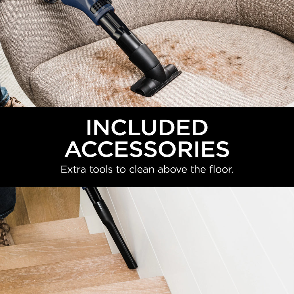 Upright Vacuum with Self-Cleaning Brushroll V442