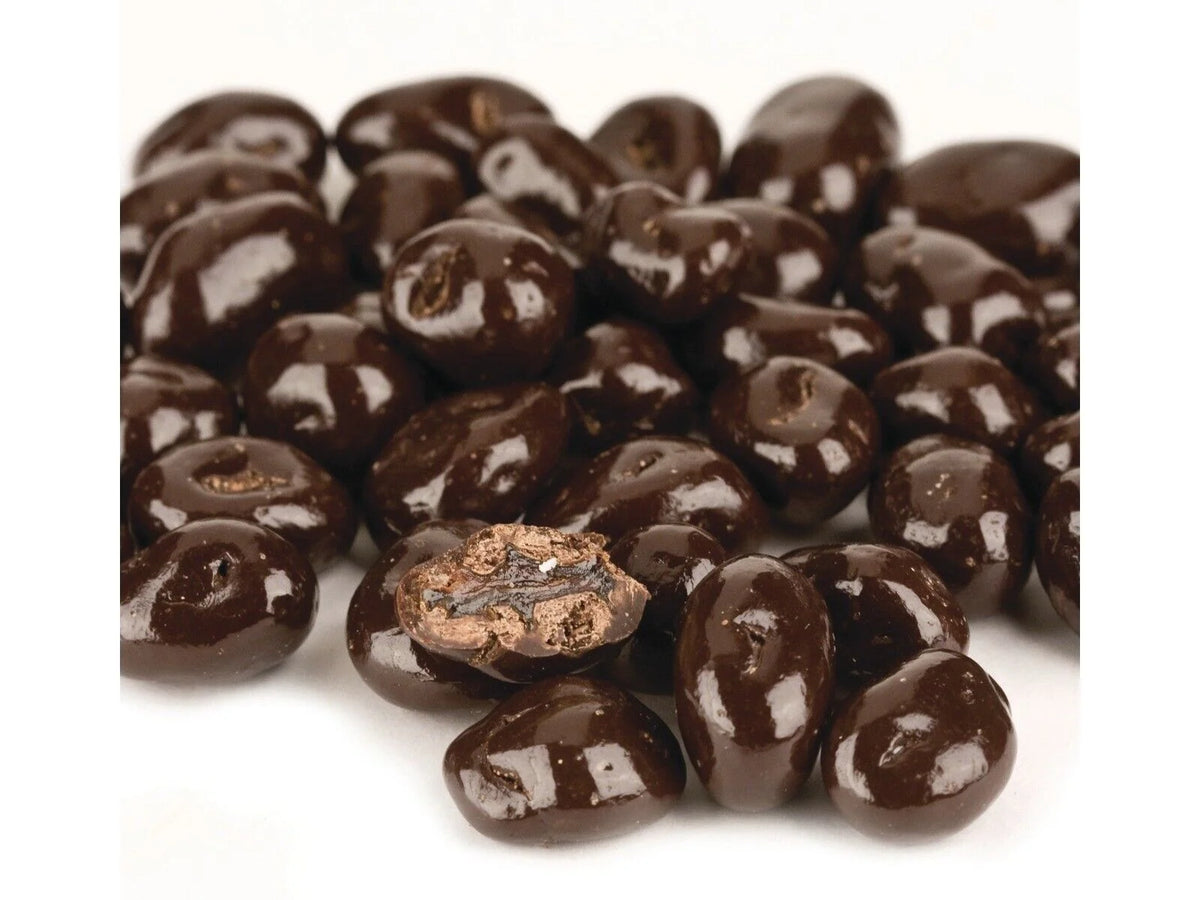 Dark Chocolate Covered Raisins 5 pounds Z2665
