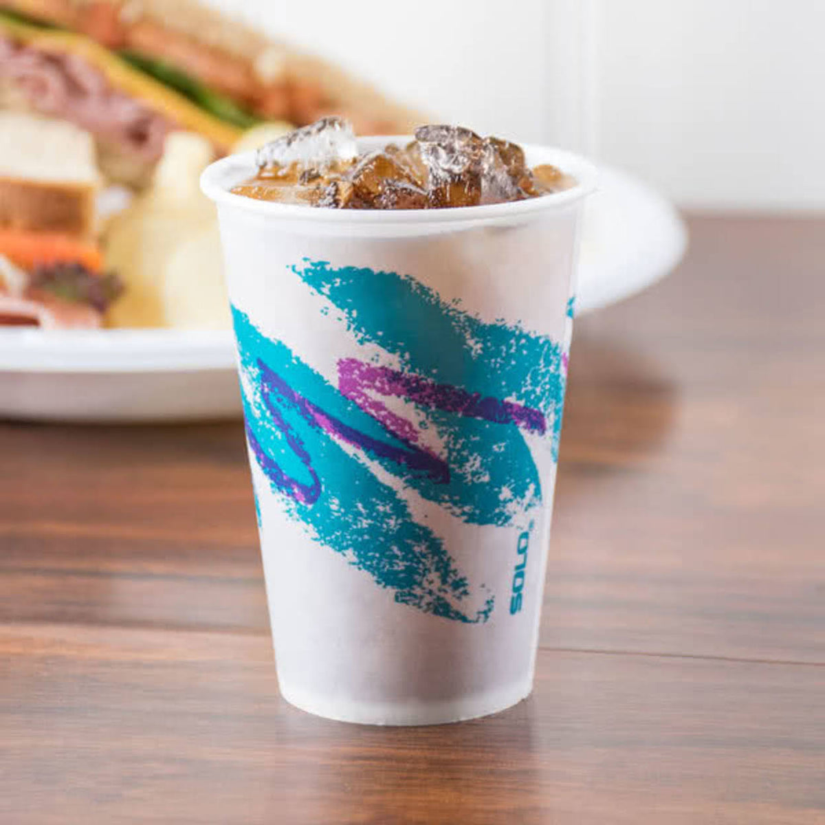 7 oz Waxed Paper Cup - Case of 2000 V10403