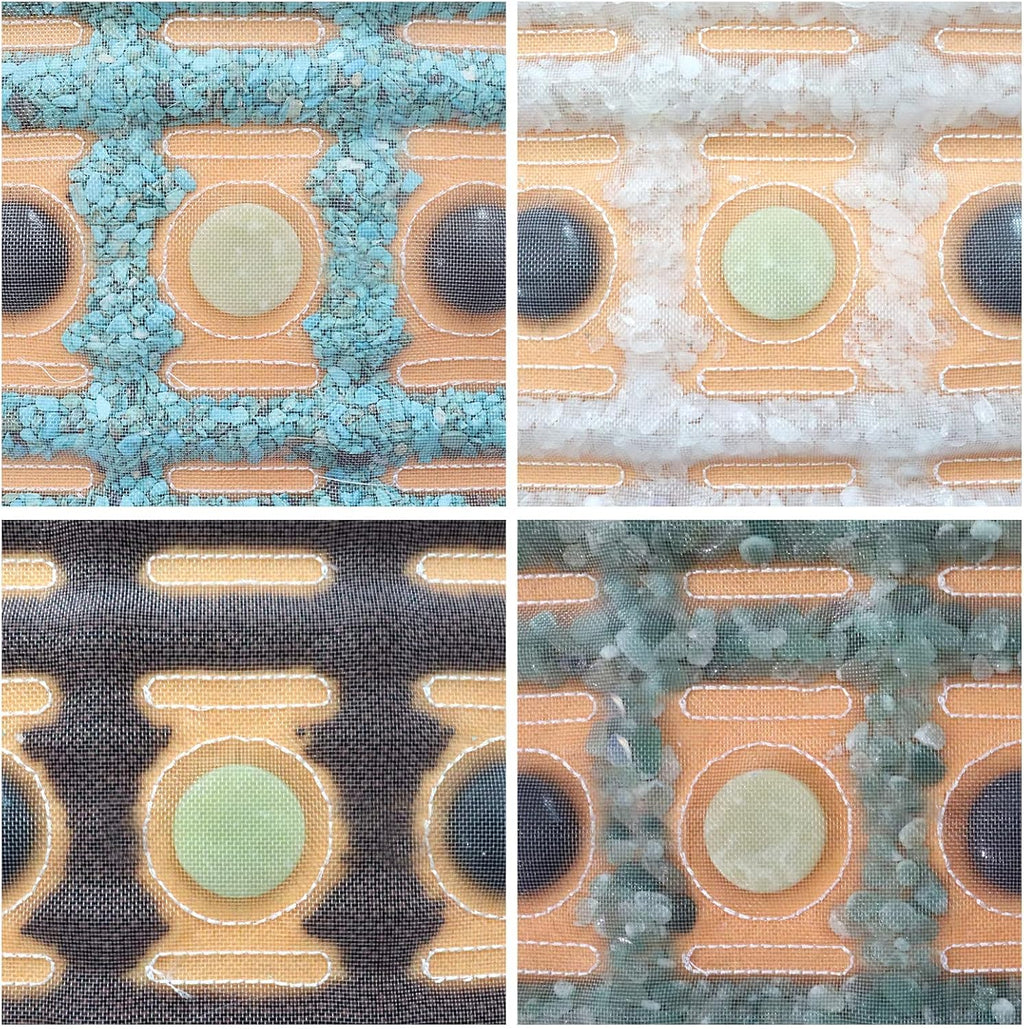 Infrared Heating Pads with 4 Types of Hot Stones F610618