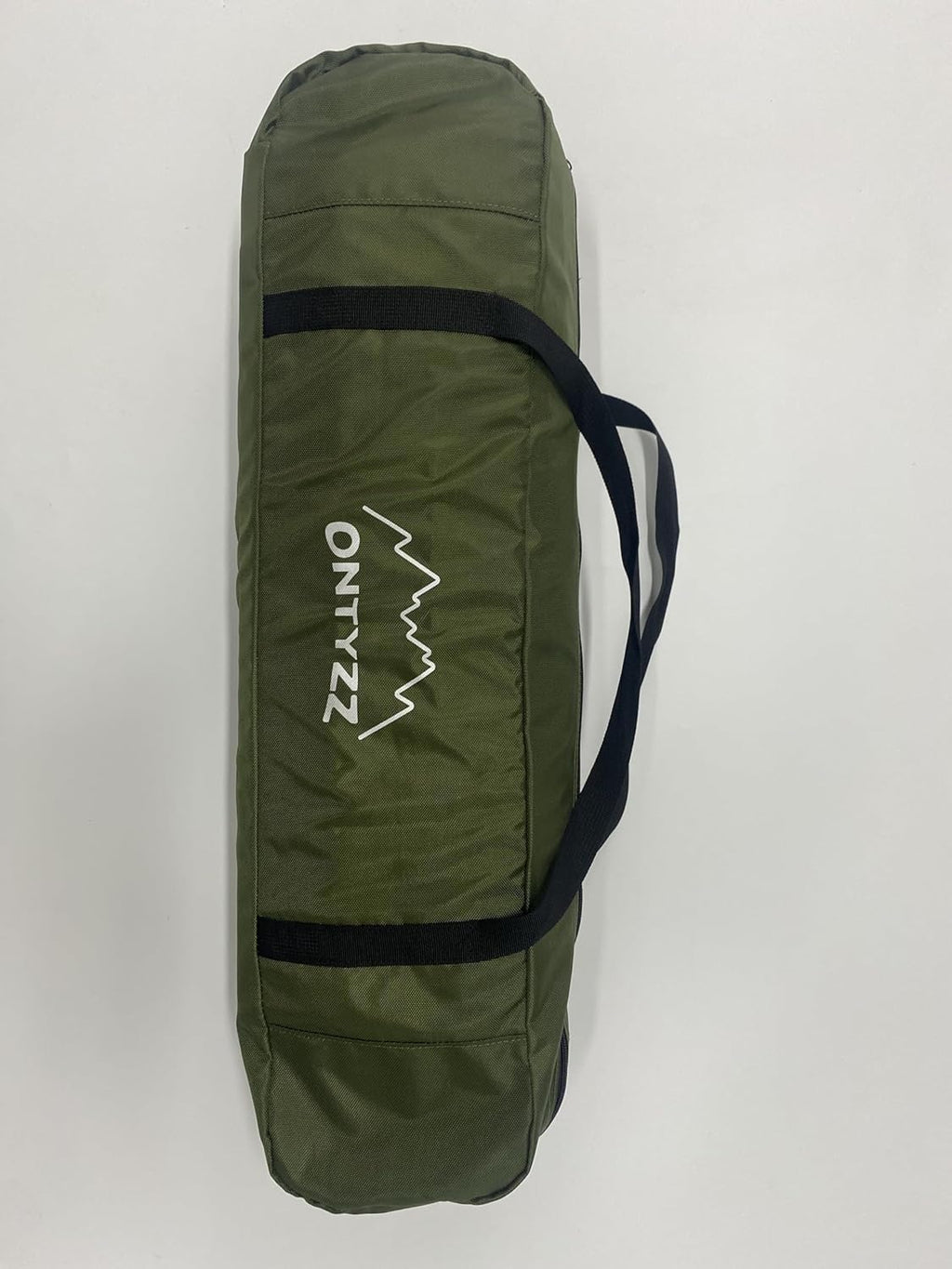 Army Green Camping Cot with Support Air Bed V54421