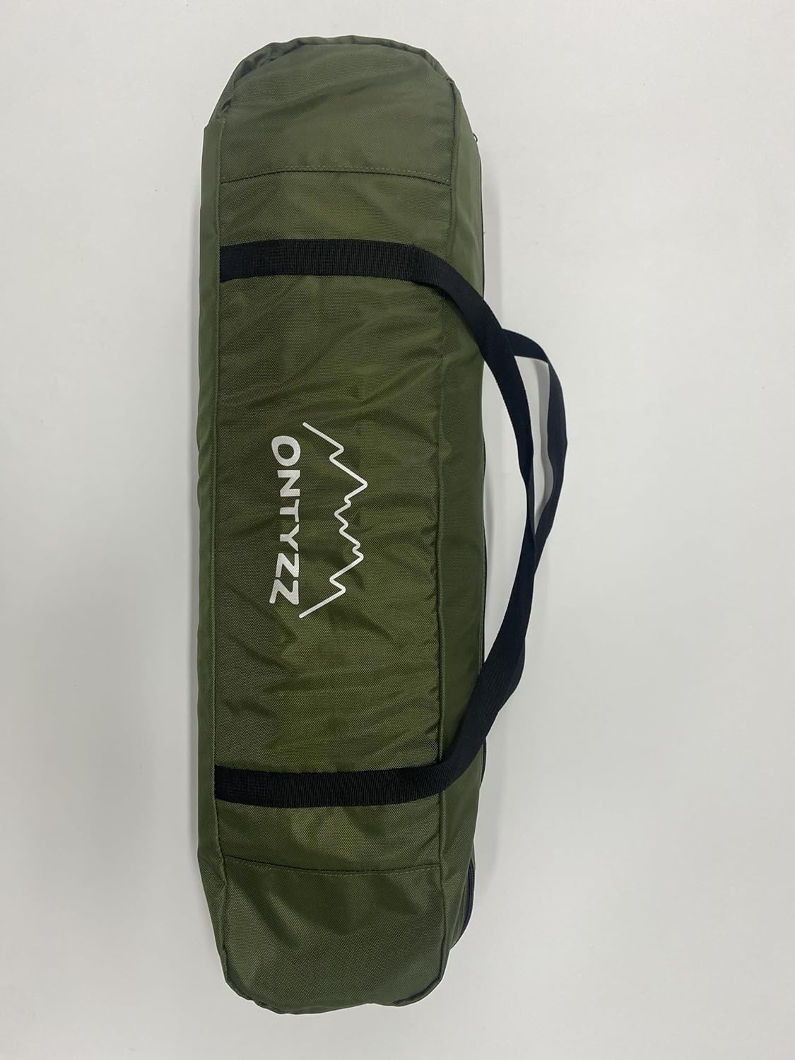 Army Green Camping Cot with Support Air Bed V54421