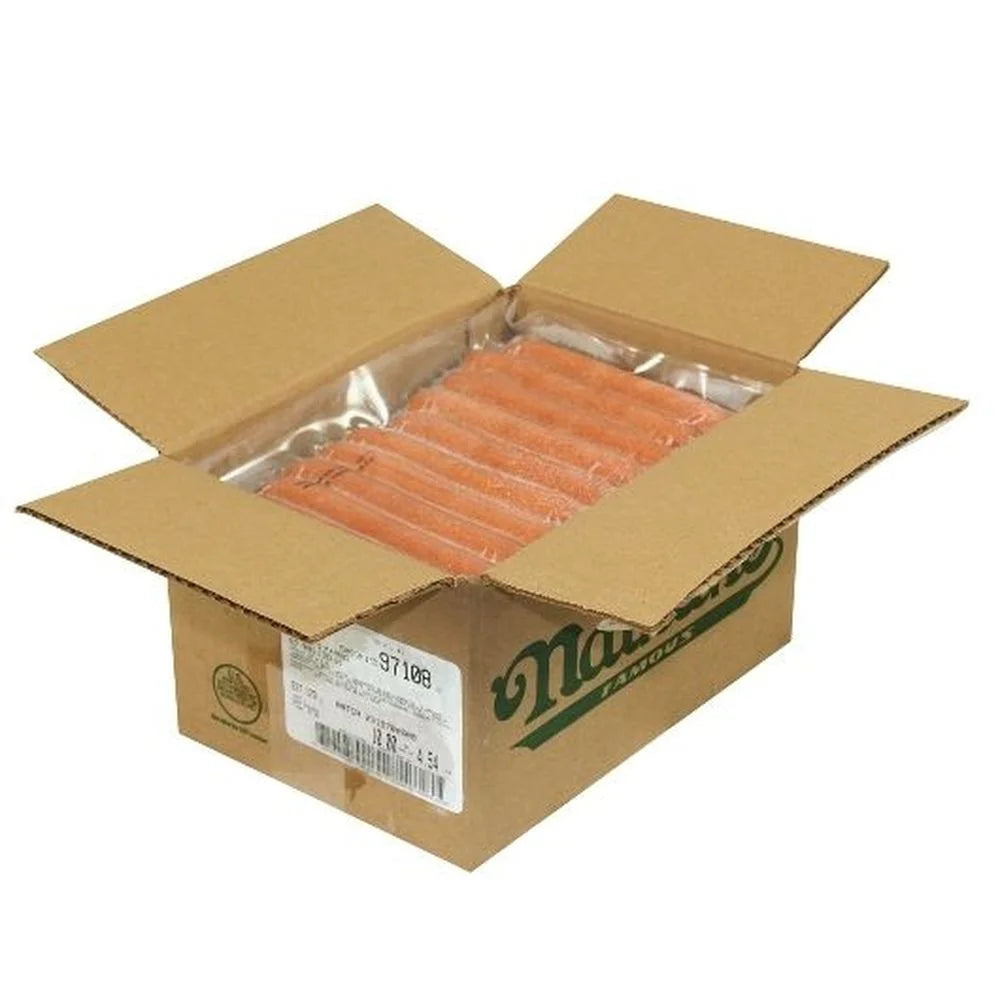 6:1 Skinless Beef Frank, 6 inch, 60 per case G422