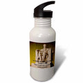 Lincoln Memorial Sports Water Bottle 21oz K3257