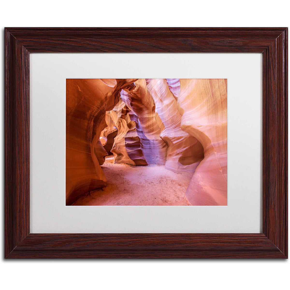 Upper Antelope Canyon Canvas Art S191