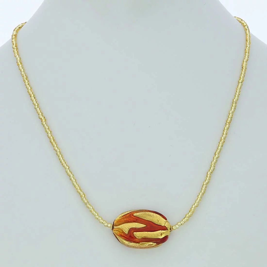 Murano Glass Necklace Q78108