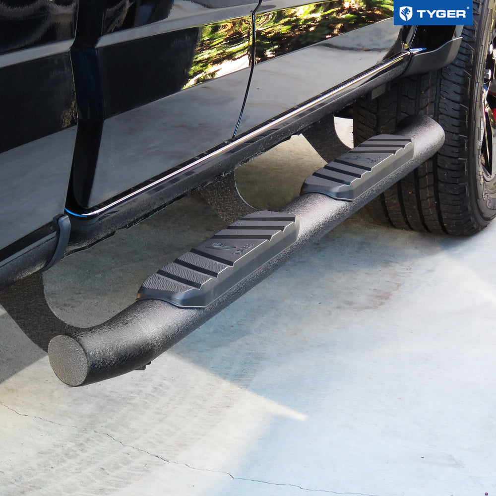 3.5" Extended Cab Side Step Rail Nerf Bars E20139