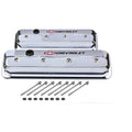 Chrome Slant Valve Cover C217610