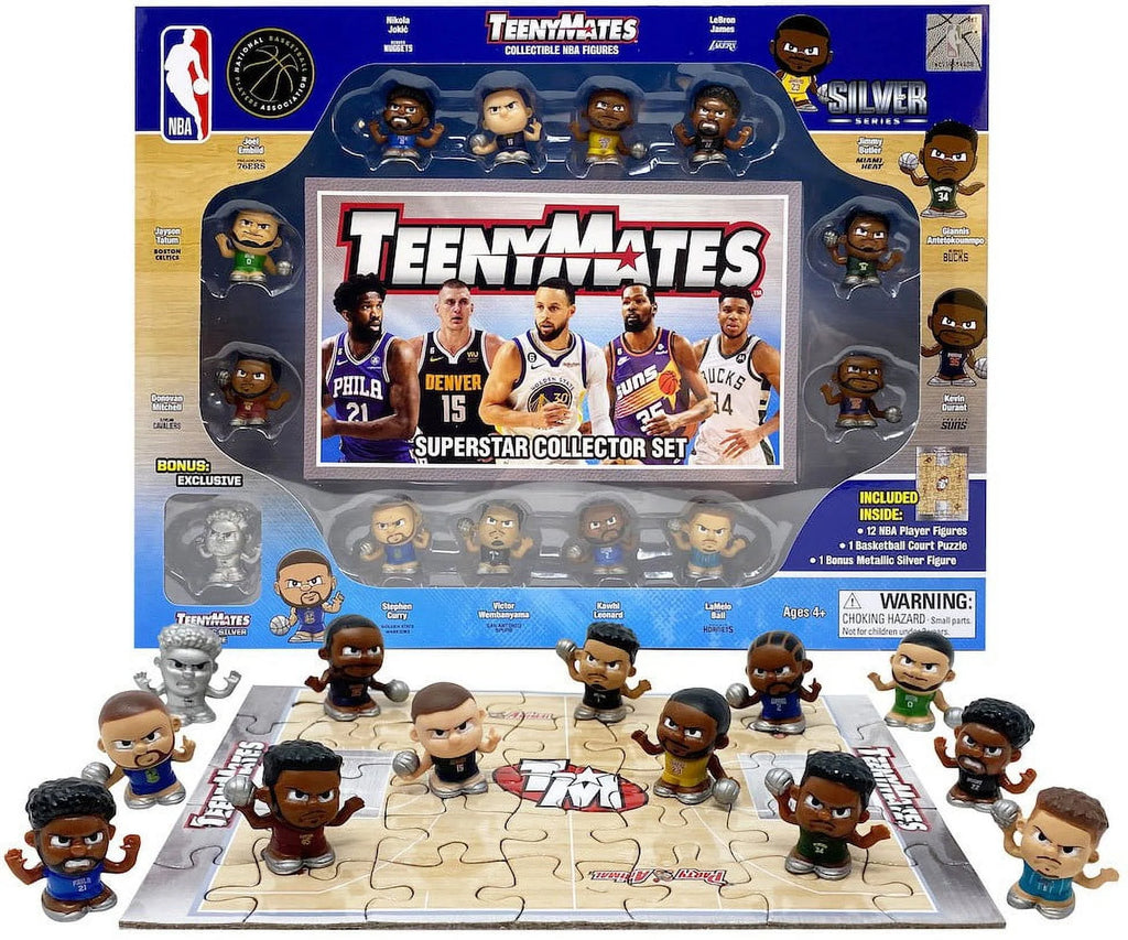 NBA Silver Series Collector Gift Set R75603