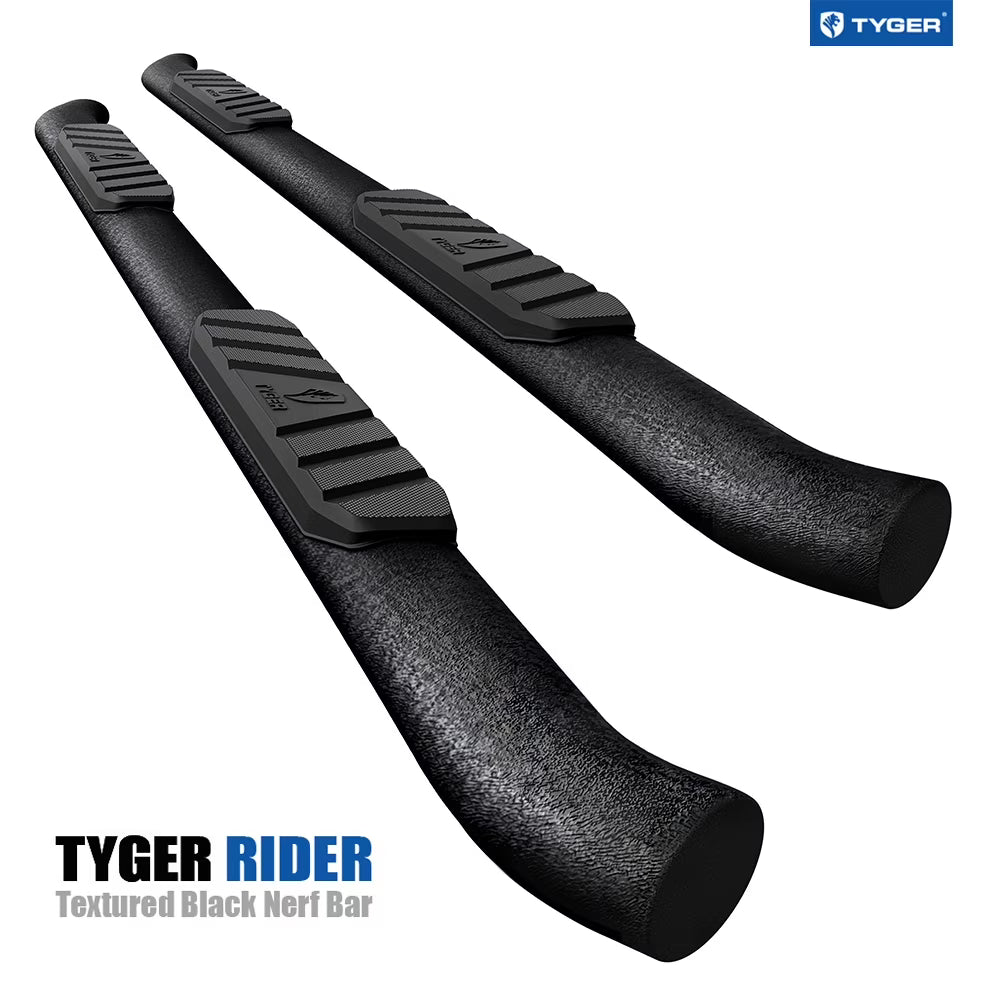 3.5" Extended Cab Side Step Rail Nerf Bars E20139