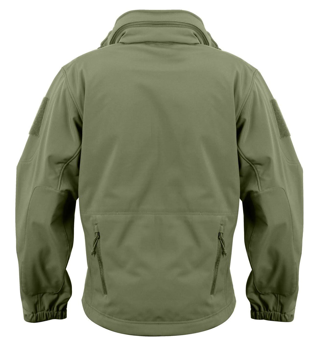 Grey Soft Shell Jacket C9463