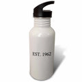 21 oz Black Sports Water Bottle R586