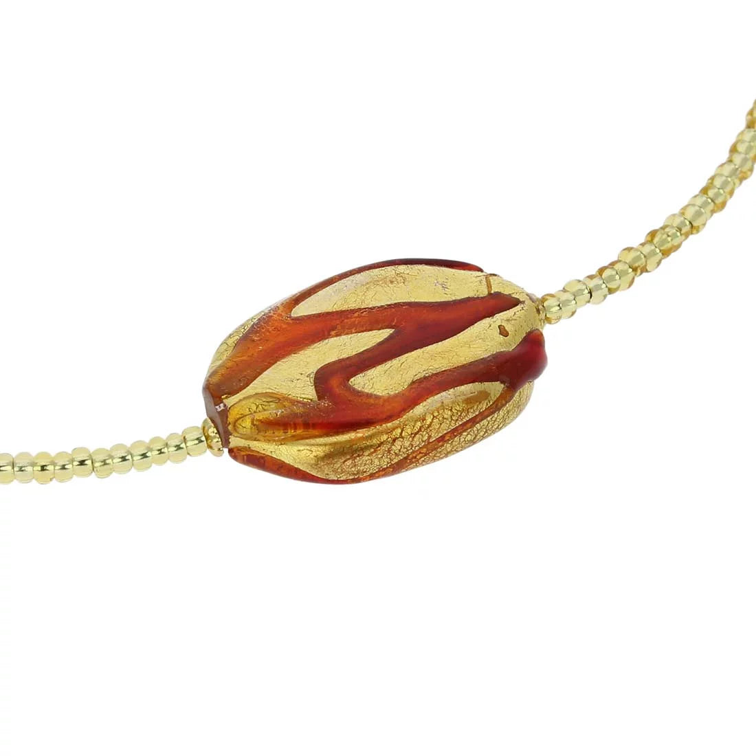 Murano Glass Necklace Q78108