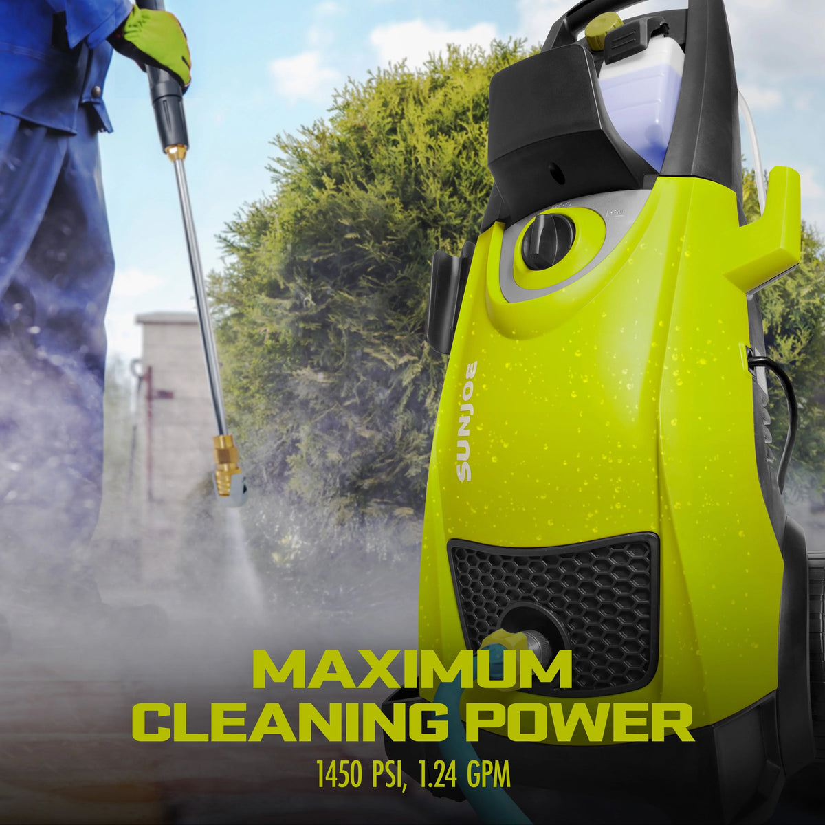 Electric Pressure Washer V402552