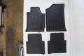 Beige Carpeted Floor Mat 4 Piece Q25630