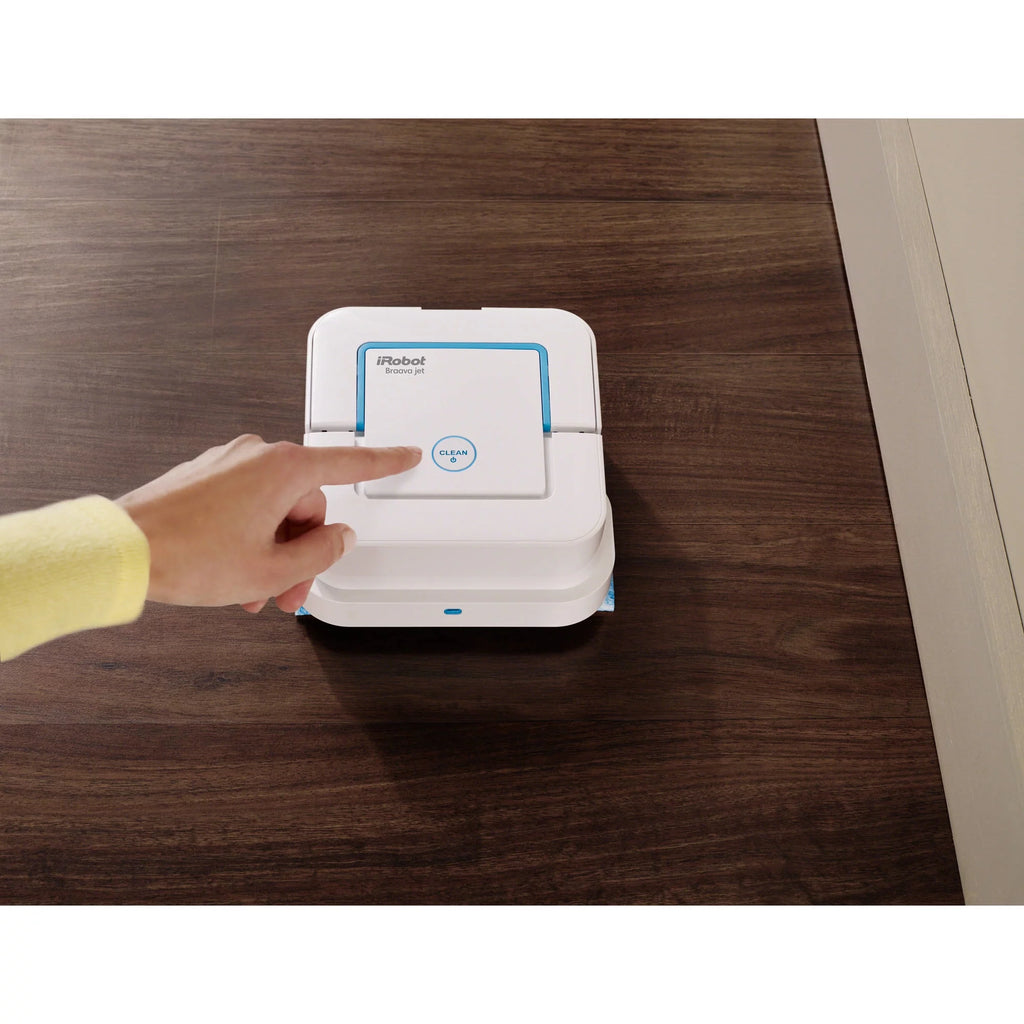 Robot Mop with Precision Jet Spray I8581