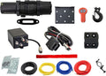 4500 LB Winch with Winch Mounting Plate P588