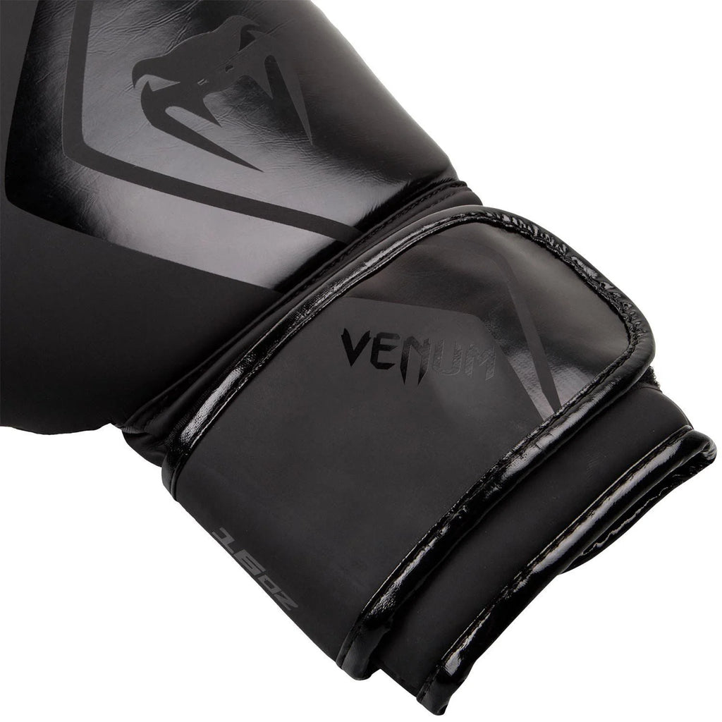 Black 16 oz Boxing Gloves R35768