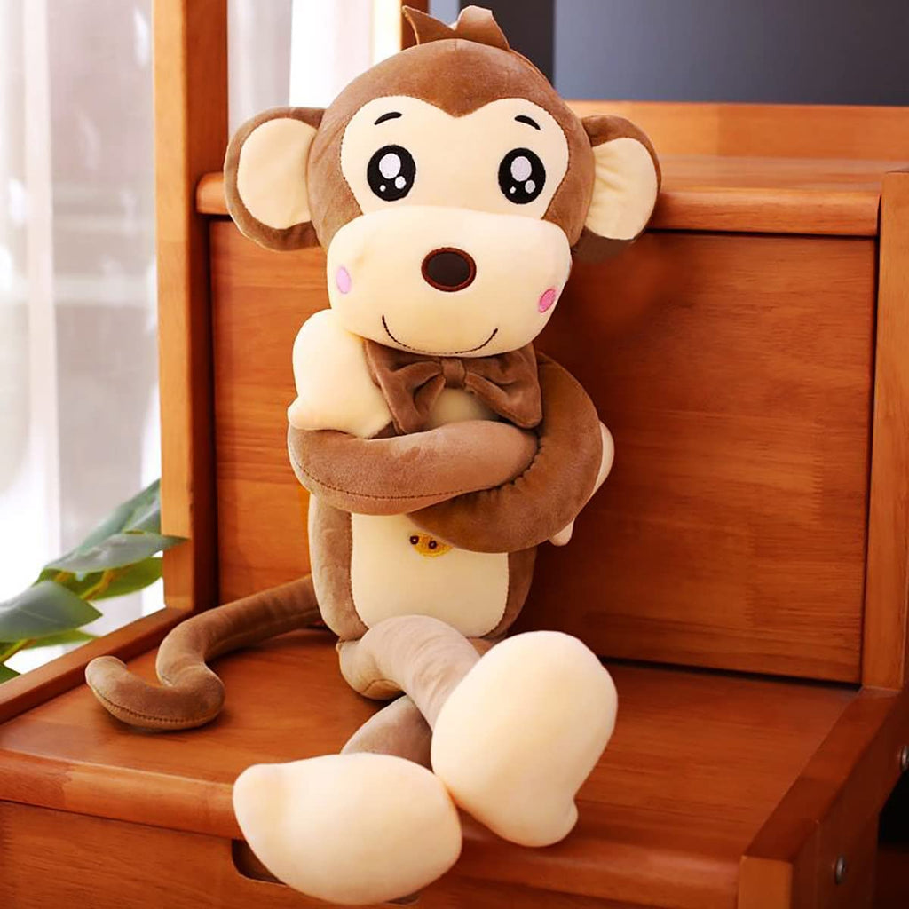 22" Brown Monkey Plush Stuffed Animal Toy V22774