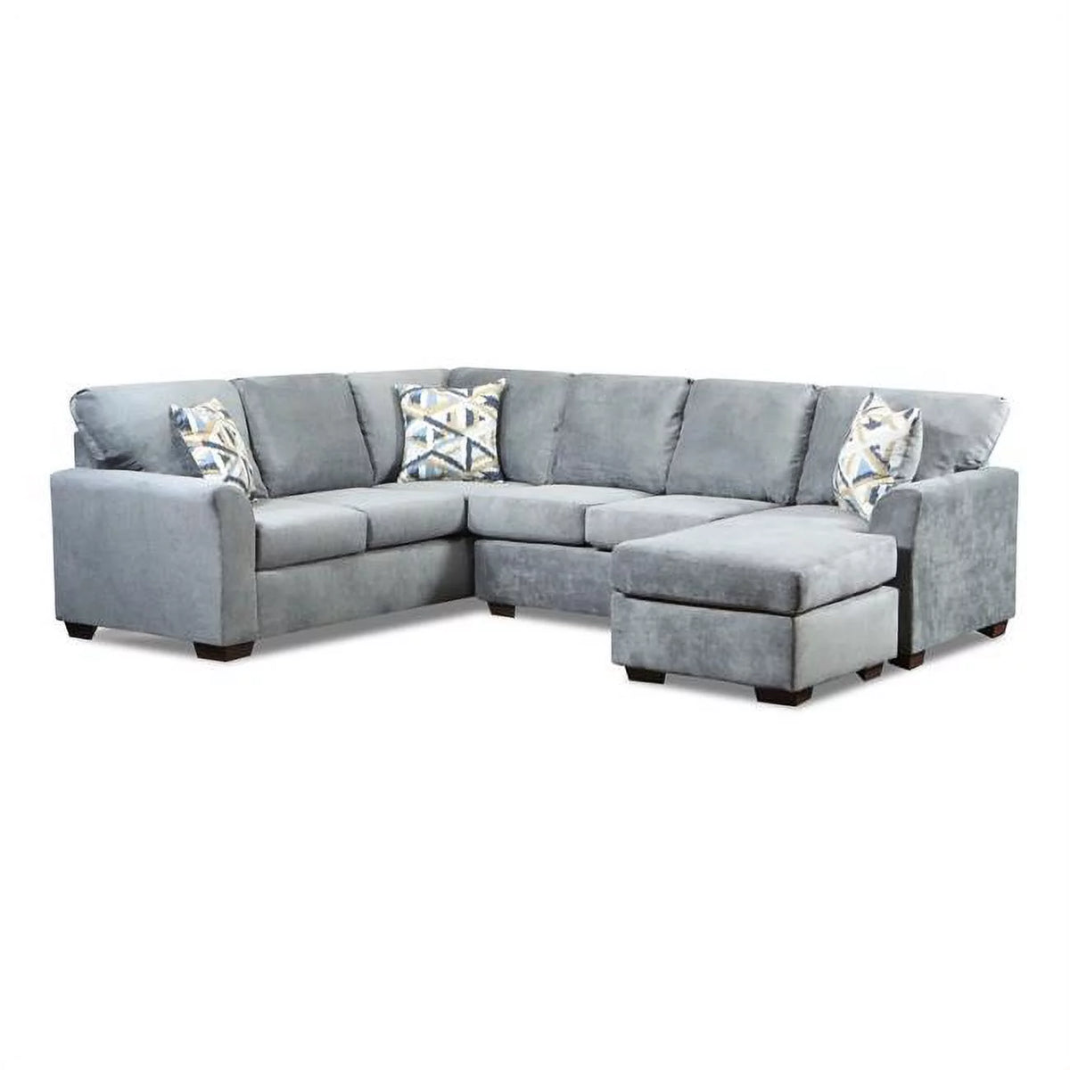 Corner Sectional with Right Facing Chaise B874999