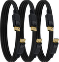 10-Pack Gold Plated DisplayPort to DisplayPort Cable 10 Feet Black E324