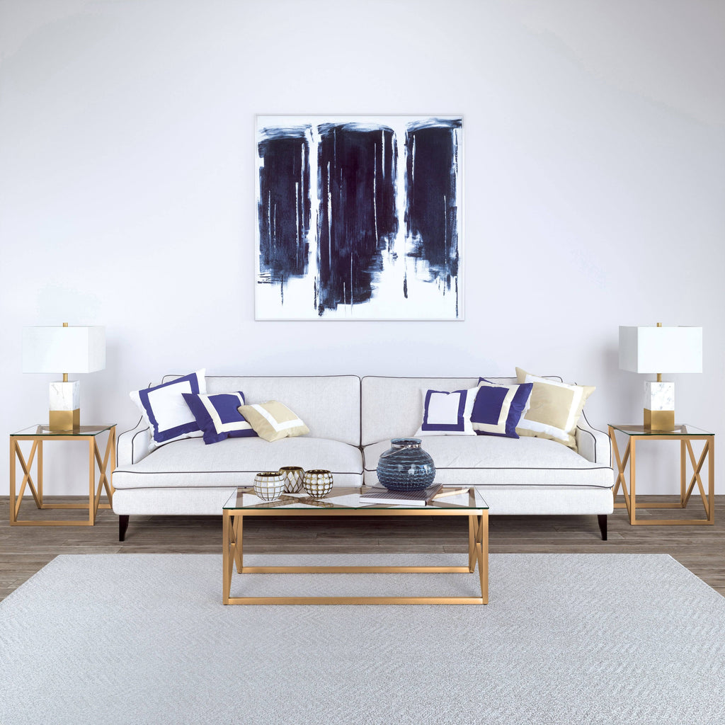 Brass Side Table Z3638
