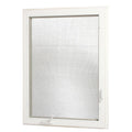 White Vinyl Casement Window with Screen K514582