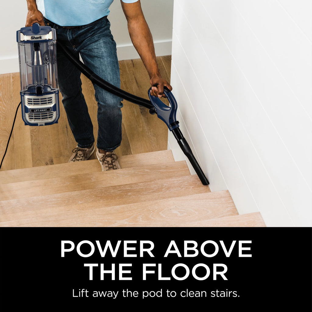 Upright Vacuum with Self-Cleaning Brushroll V442