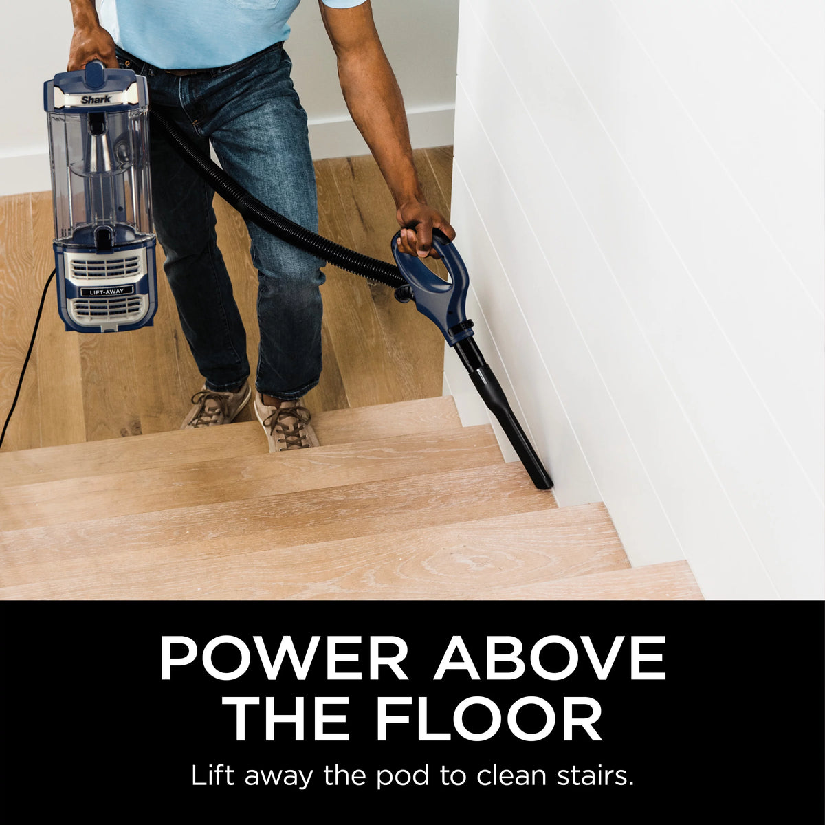 Upright Vacuum with Self-Cleaning Brushroll V442