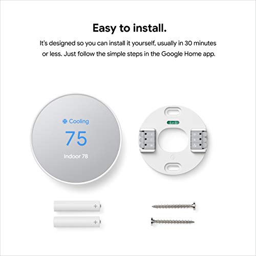 Smart Thermostat Snow B408