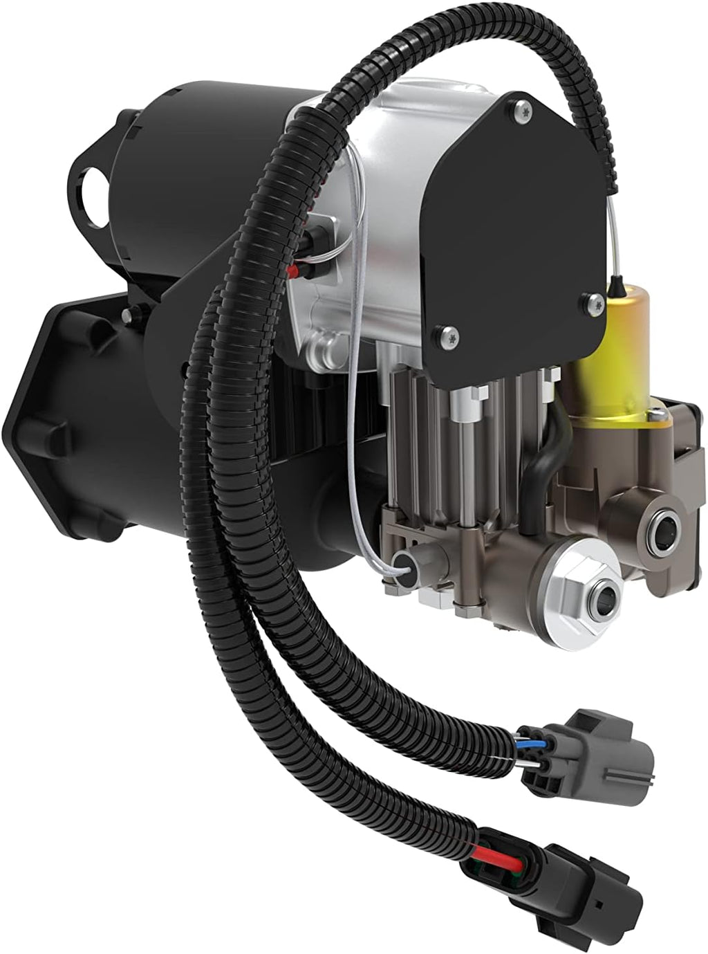 Air Suspension Compressor Pump for Land Rover Discovery 3 or Range Rover Sport (L320) T753694