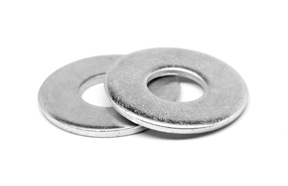 22 Grade 8 Flat Washer USS Pattern Medium Carbon Steel Zinc Plated N651
