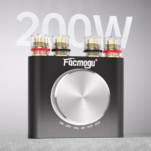 160W Mini Bluetooth 5.0 Power Amplifier M821017