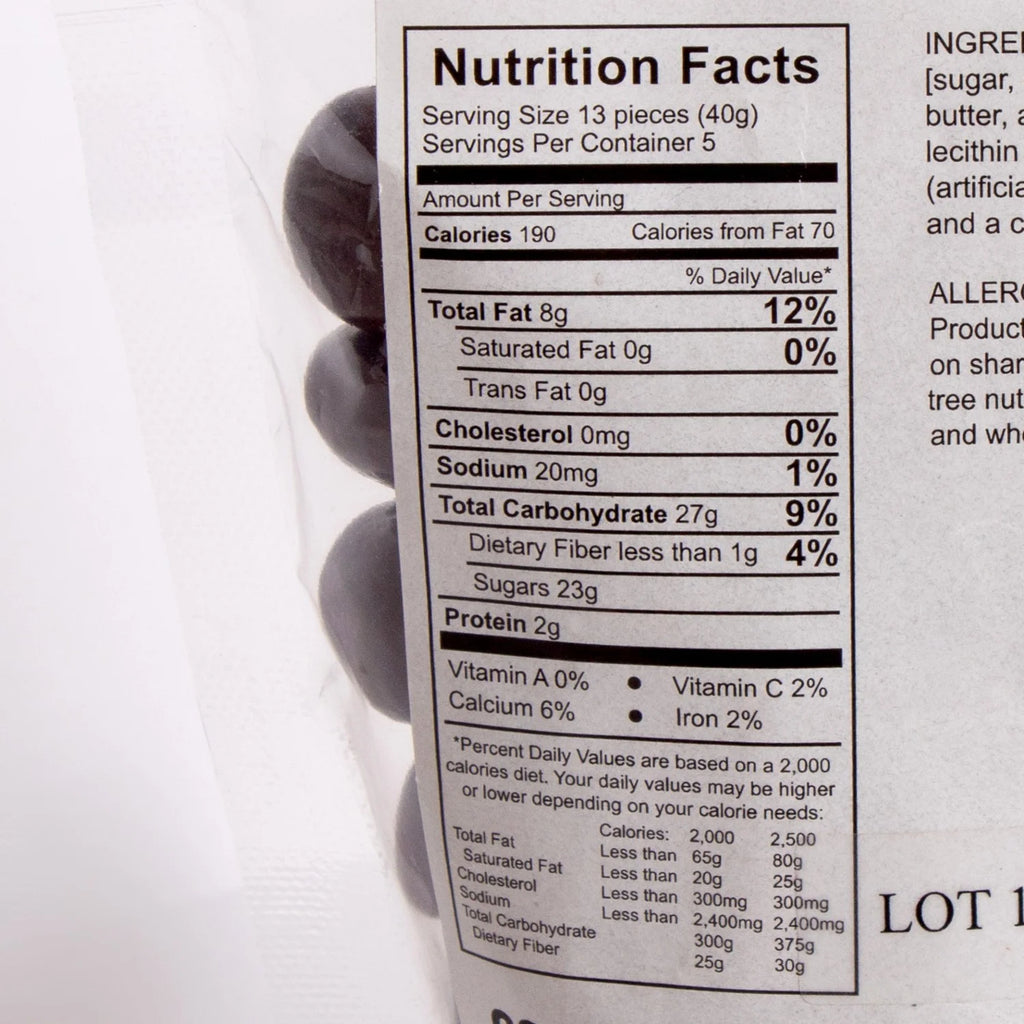 Dark Chocolate Covered Raisins 8 oz J4581