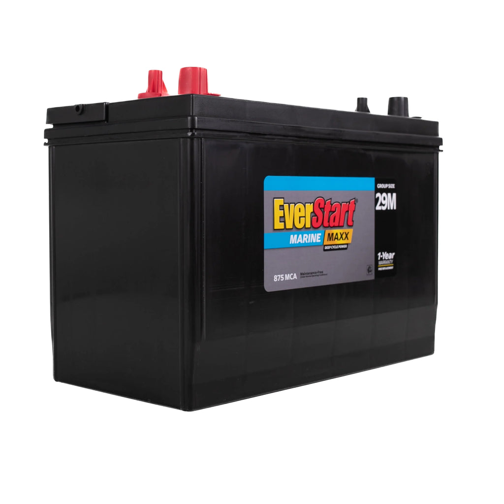 Lead Acid Marine & RV Deep Cycle Battery Group Size 29DC 12 Volt 845 MCA W85789
