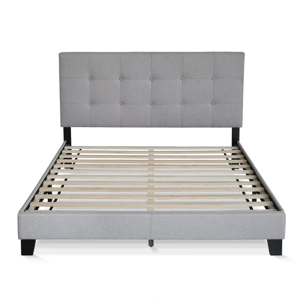 Queen Tufted Bed Frame Z279