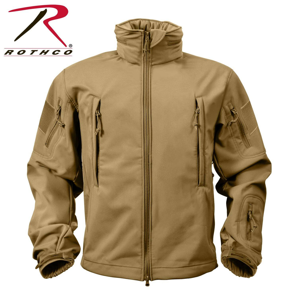Grey Soft Shell Jacket C9463