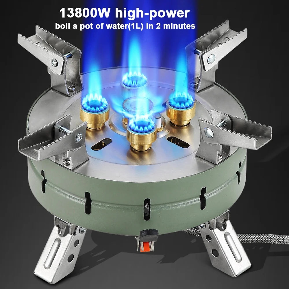 Foldable Gas Stove for Camping Z7445