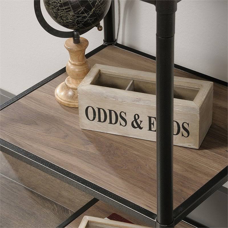 4 Shelf Bookcase in Salt Oak J326434
