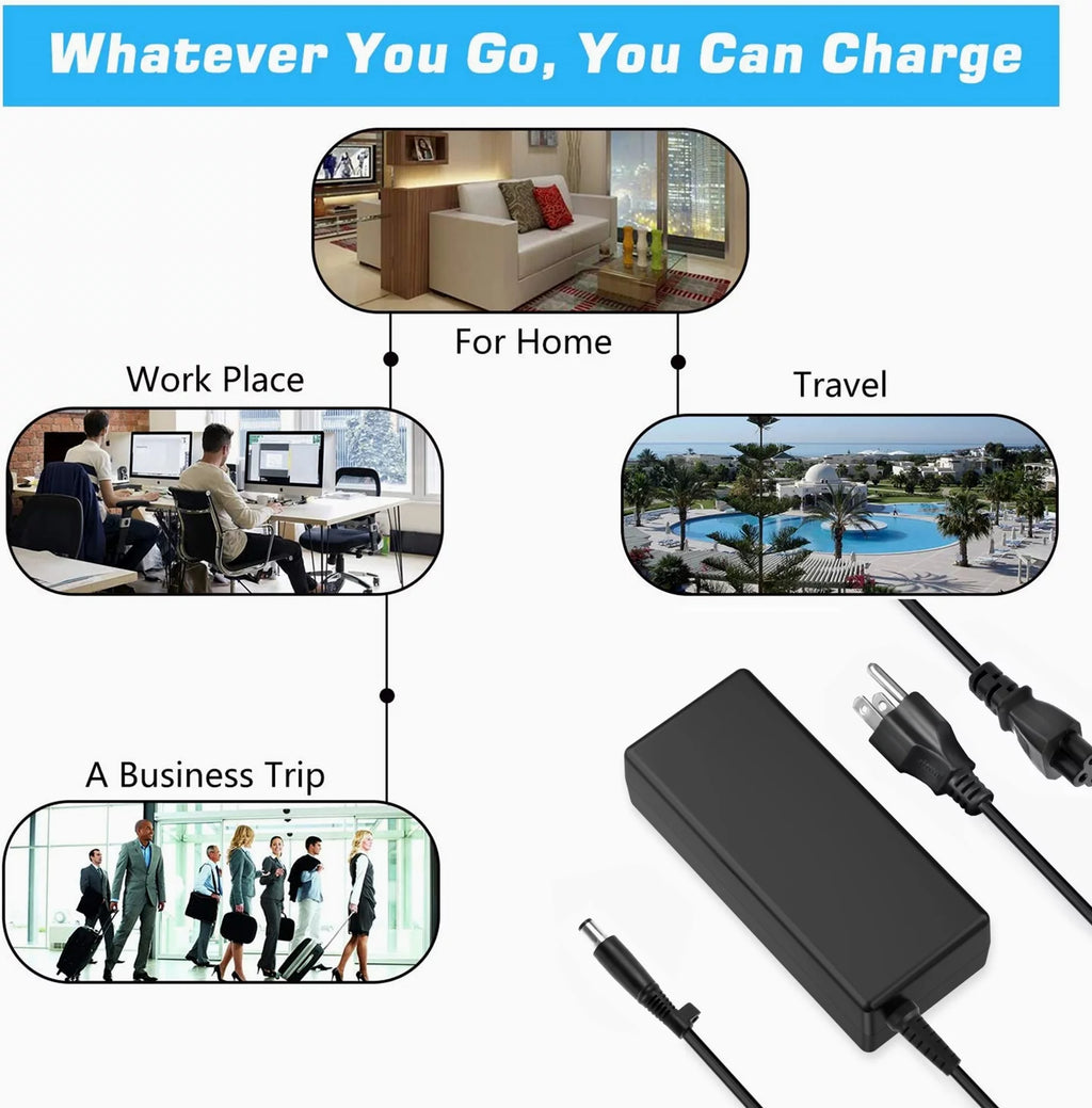 48V 1A AC Adapter Charger Power Supply Cord W68216