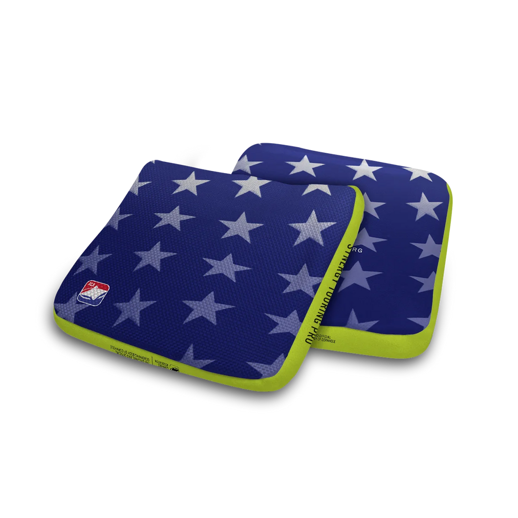 6-in ACA American Cornhole Association Official Regulation Bags Dual Sided Edge Technology Synergy Touring Pro S18866