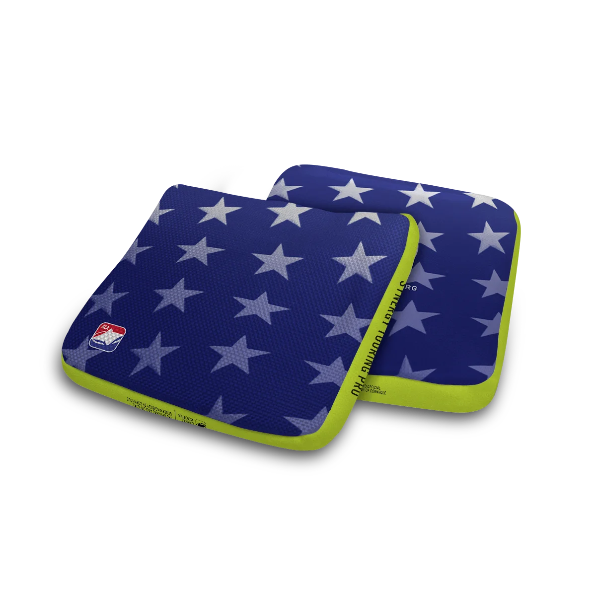 6-in ACA American Cornhole Association Official Regulation Bags Dual Sided Edge Technology Synergy Touring Pro S18866