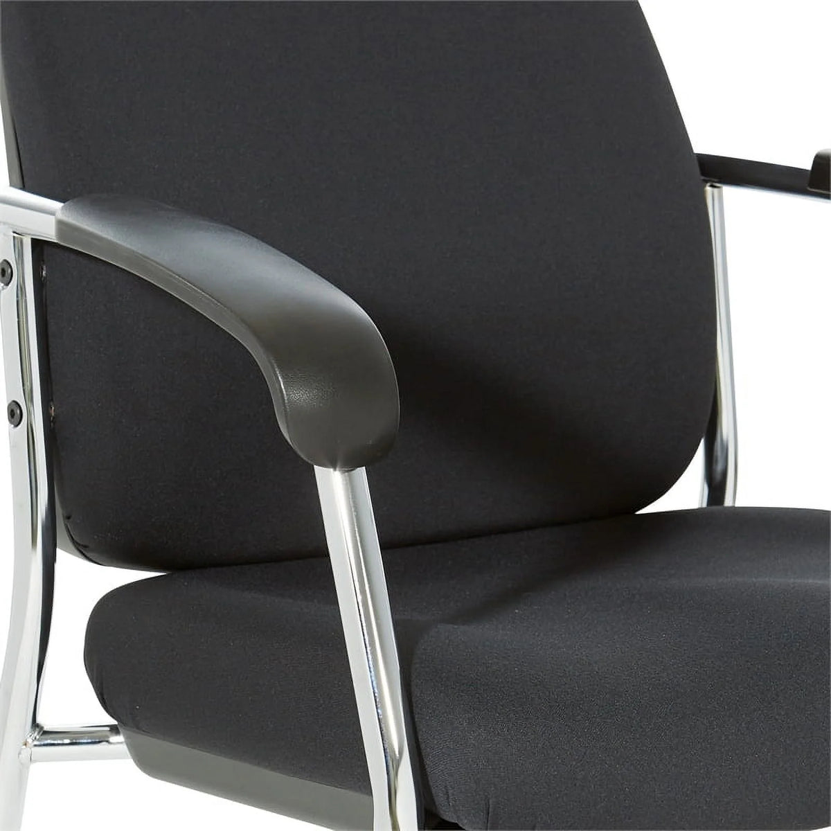 High Back Guest Chair with Chrome Frame B658
