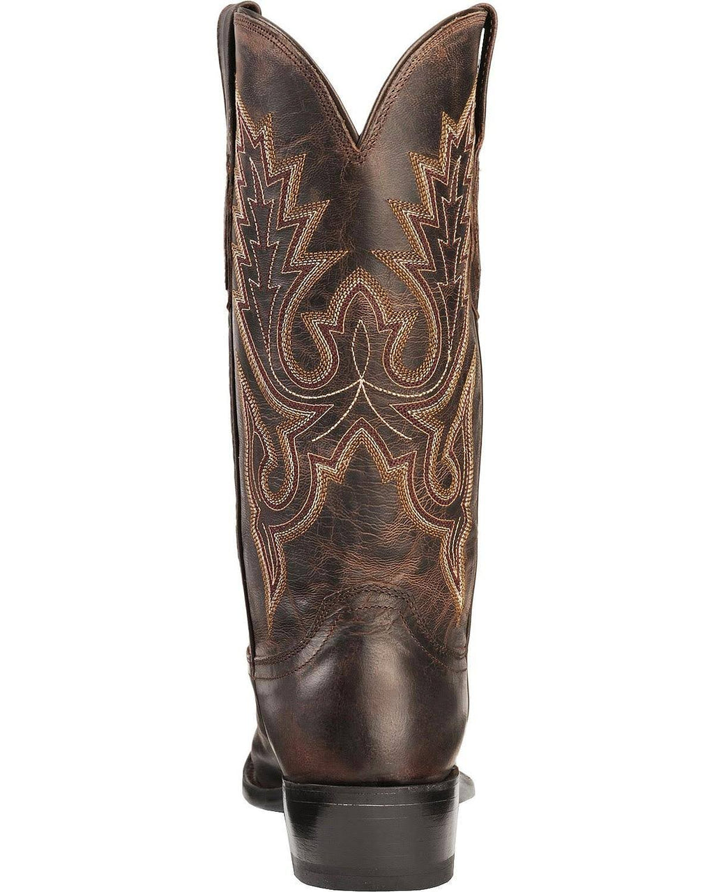 Chocolate Madras Goat Cowboy Boots S3659
