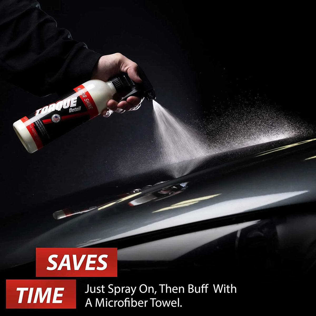 16oz Ceramic Wax & Sealant Hybrid Spray E763