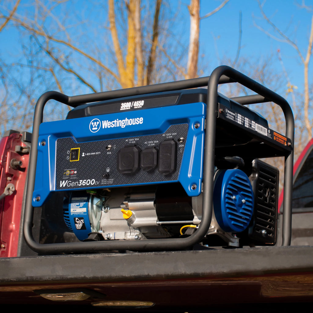 4650 Peak Watt Portable Gas Powered Generator A448846