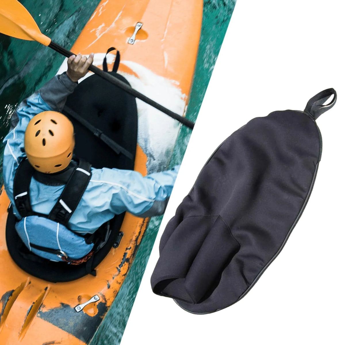 Neoprene Kayak Spray Skirt Cover N6370