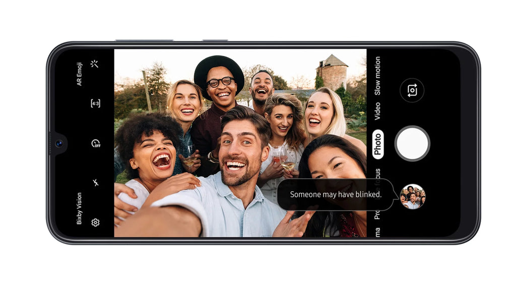 64GB Black Prepaid Smartphone E836