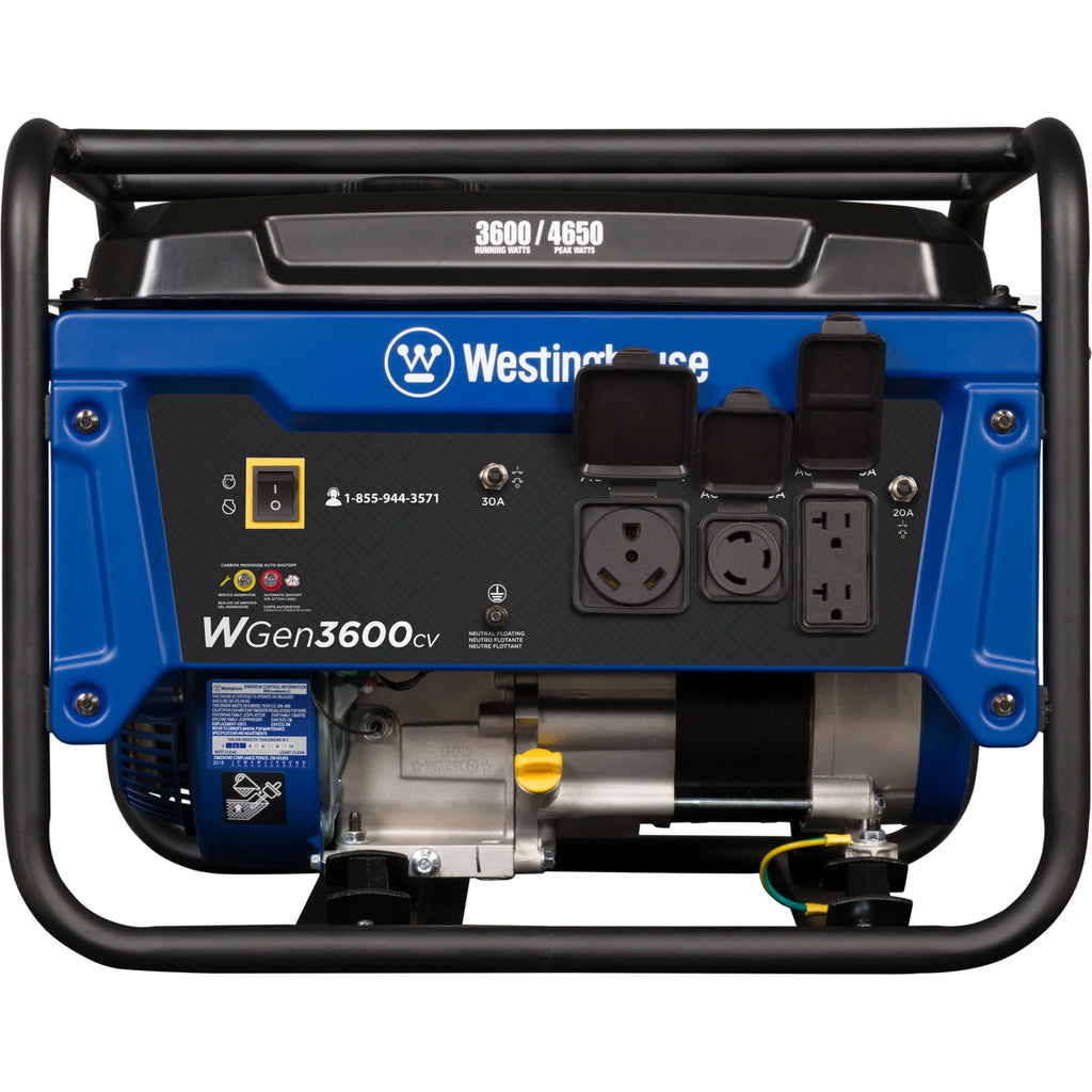4650 Peak Watt Portable Gas Powered Generator A448846